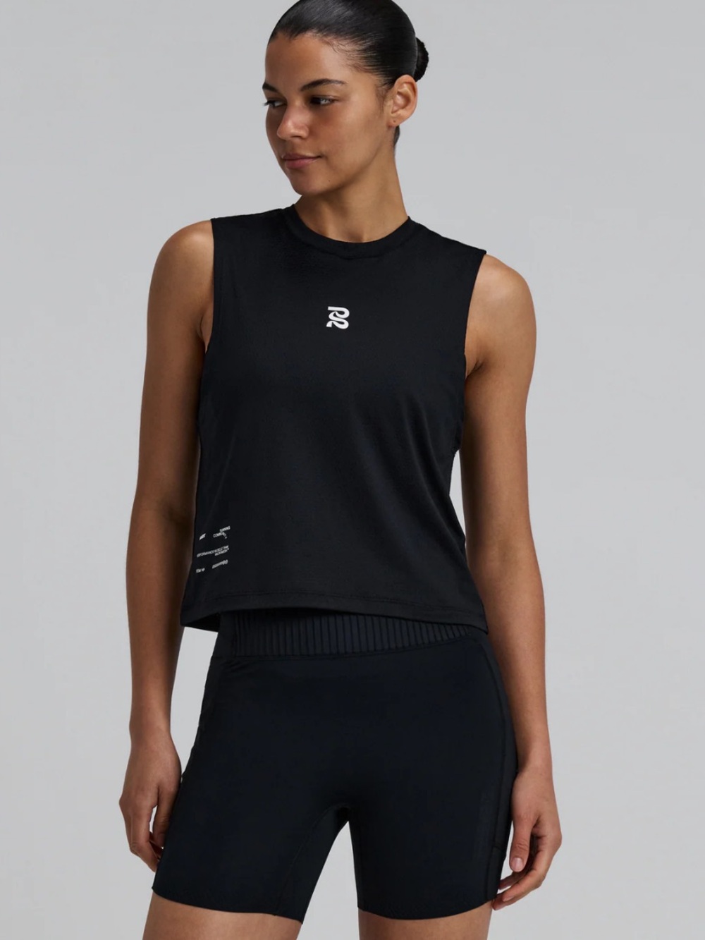 Bandit – WOMEN’S MICROMESH RUN TANK – BLACK